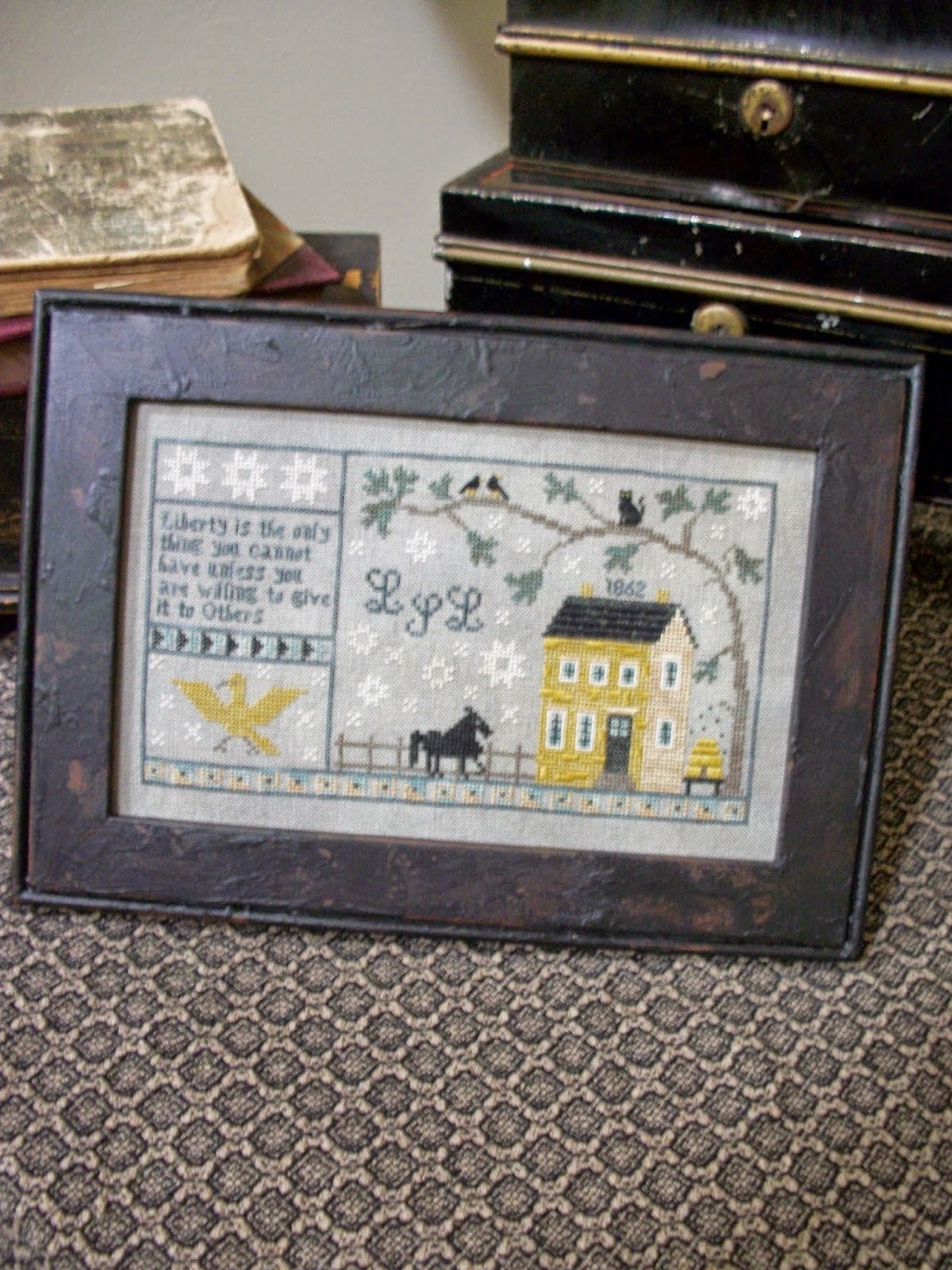 Lakeside Linens Chessie & Me