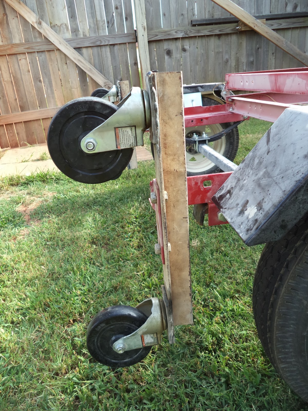 Harbor Freight Folding Trailer