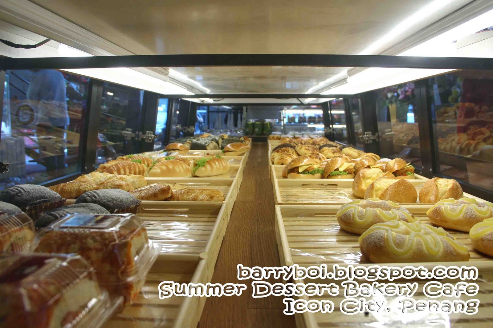 Summer Dessert Bakery Opens First Cafe at Icon City Penang.