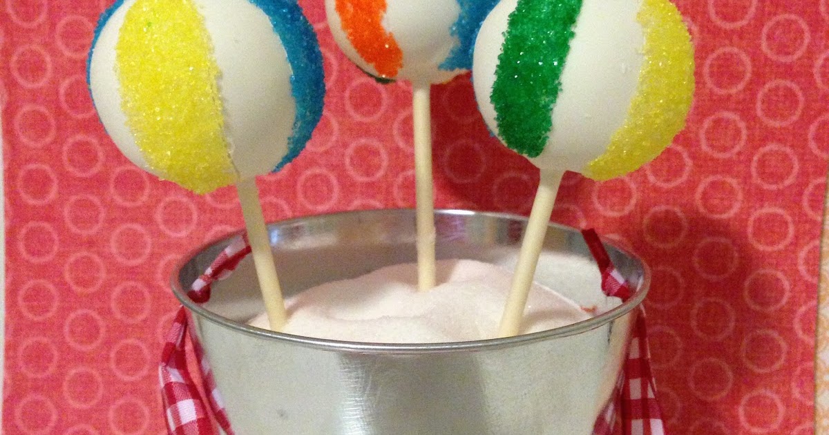 Sweetbites by julie b. Beach Balls