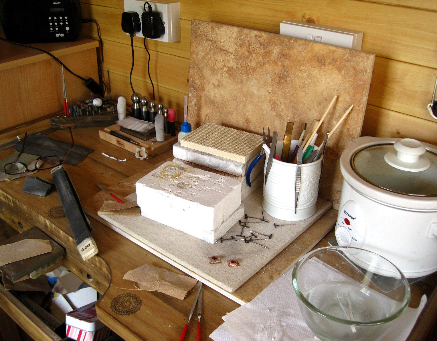 The Jewellery Shed My New Workplace!