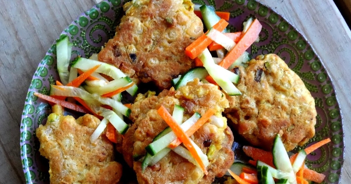Bean fritters