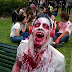 Miles de zombies deambularon por avenida del Libertador