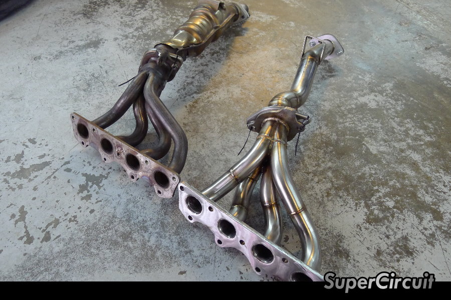 SUPERCIRCUIT Exhaust Pro Shop Kia Forte 1.6 Exhaust Header