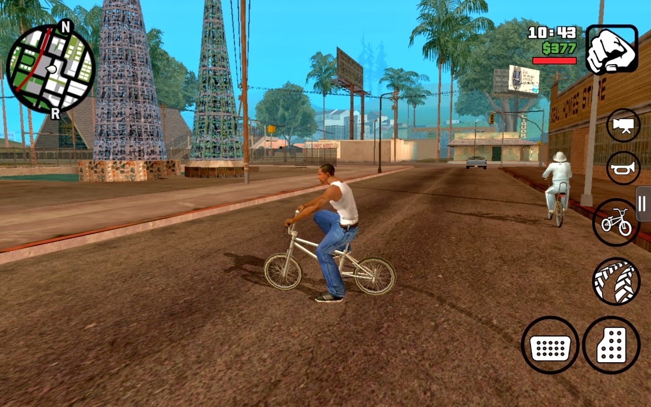 PixellationMagazine: Grand Theft Auto: San Andreas - Android Review