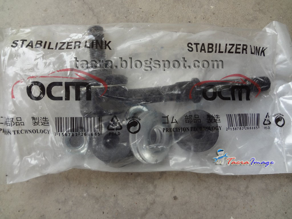 tacra's diy garage 'Tulang Anjing' & Stabilizer Link Wira