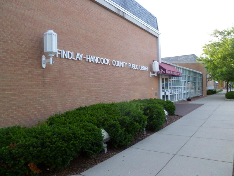 Libraries Small and Great Findlay Hancock County Library...The Rest