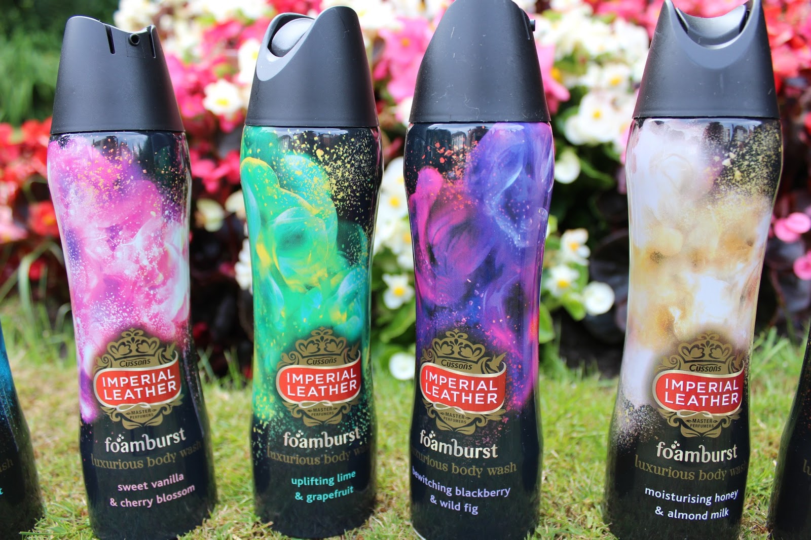 Review Introducing New Imperial Leather Foamburst