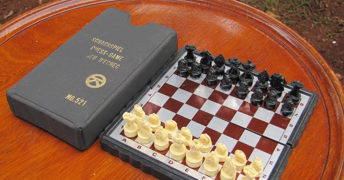 Pocket Chess Set From Germany Kenya Chess Masala