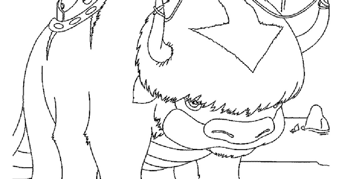 Dexa Byte Free Printable Kids Coloring Pages Appa And Momo