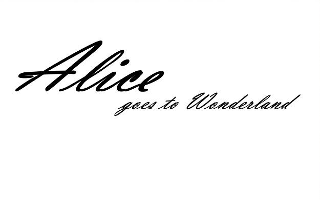 Alice Goes To Wonderland