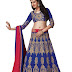 Stylish Indian A-Line Lehengas 2016-2017 Collection For Ladies