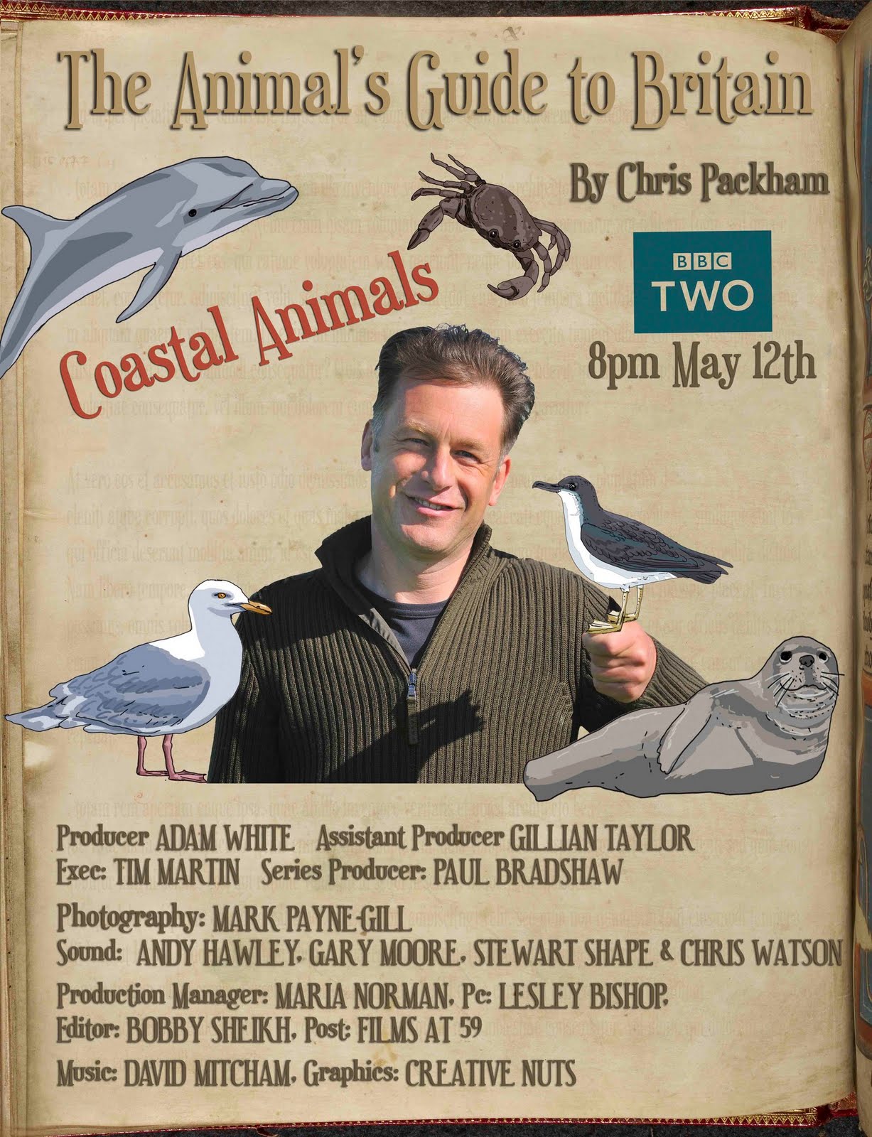Coastal Animals with Chris Packham