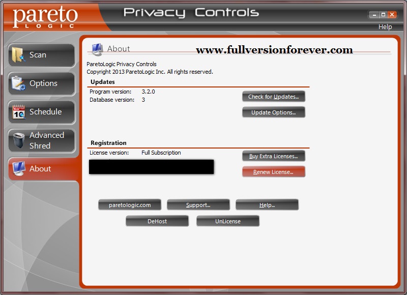 Permanently erase unwanted files and history