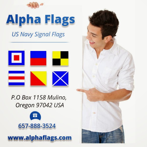 Alpha Flags Nautical Code Flags for Sailors