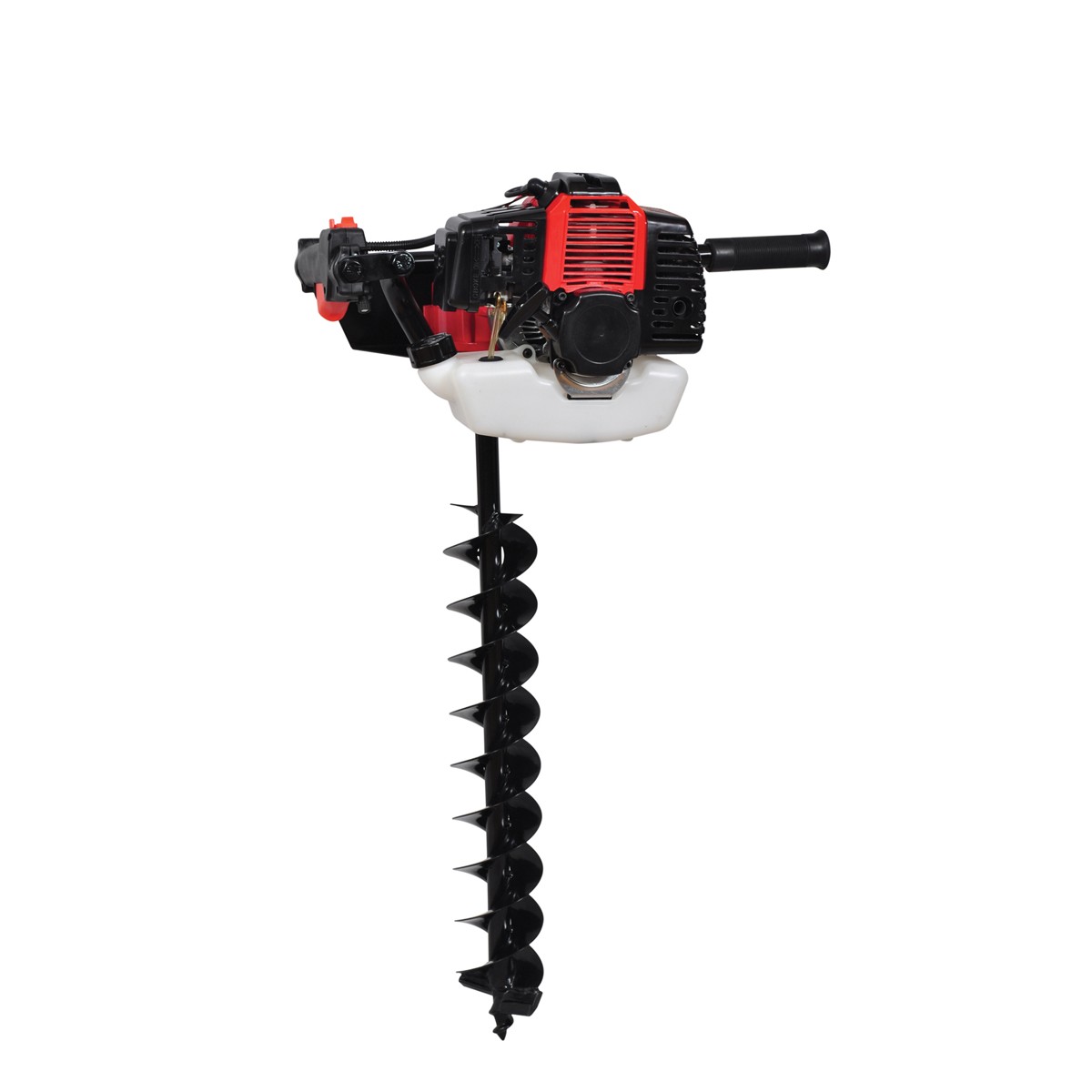 Auger Valve Image: Gasoline Auger Drill