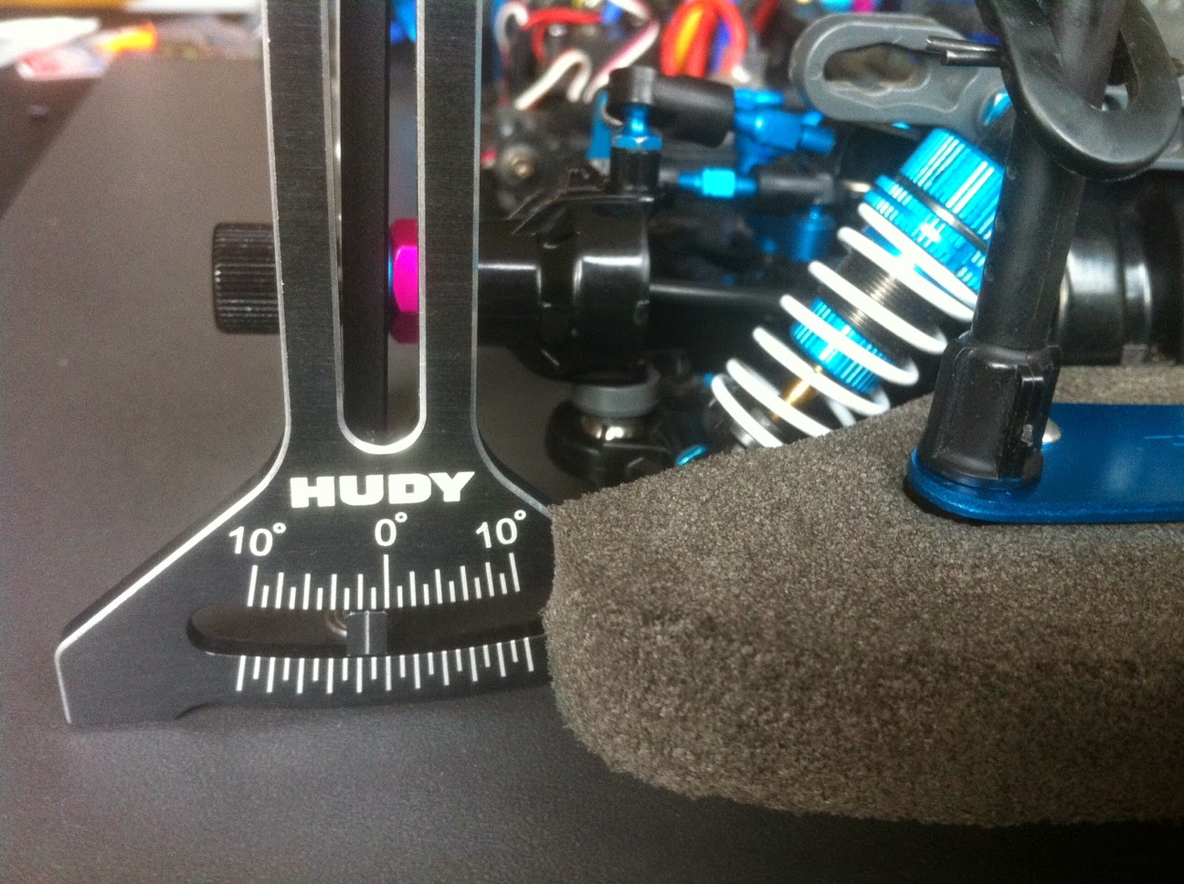 Tamiya TT02 / TT01 front Camber, Caster and roll center mod. The RC Racer