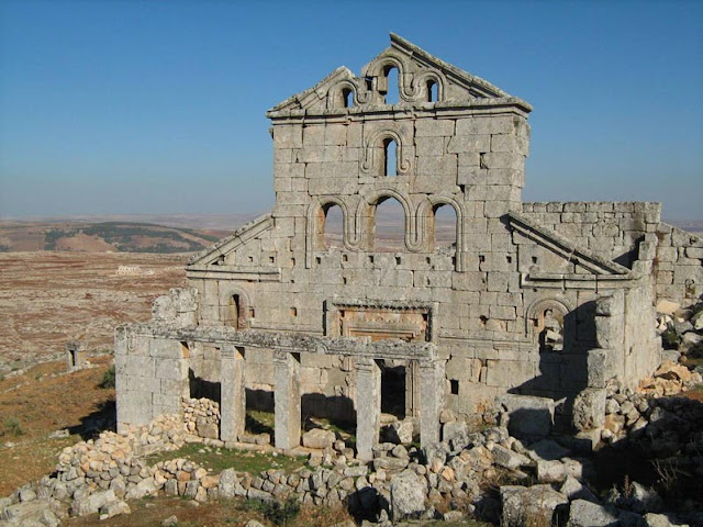 ciudades muertas de Siria