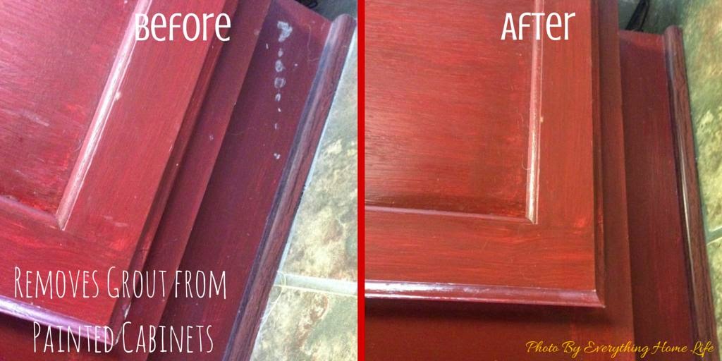 remove old paint stains