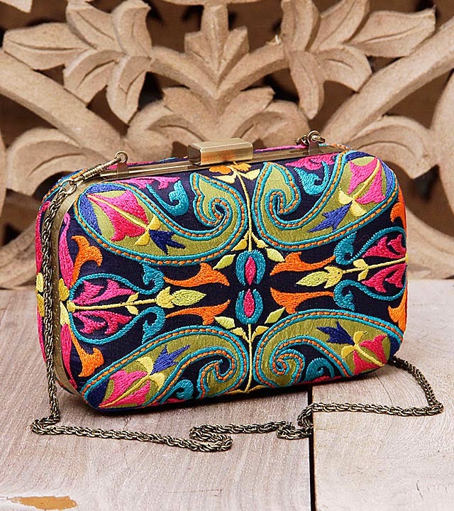 KarieshmaSarnaa Designer Clutches Designs 20142015 Clutches in