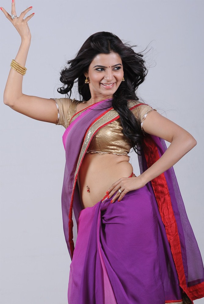 Actress Rashmi Gautam Latest Sexy Saree Photoshoot - Hot 