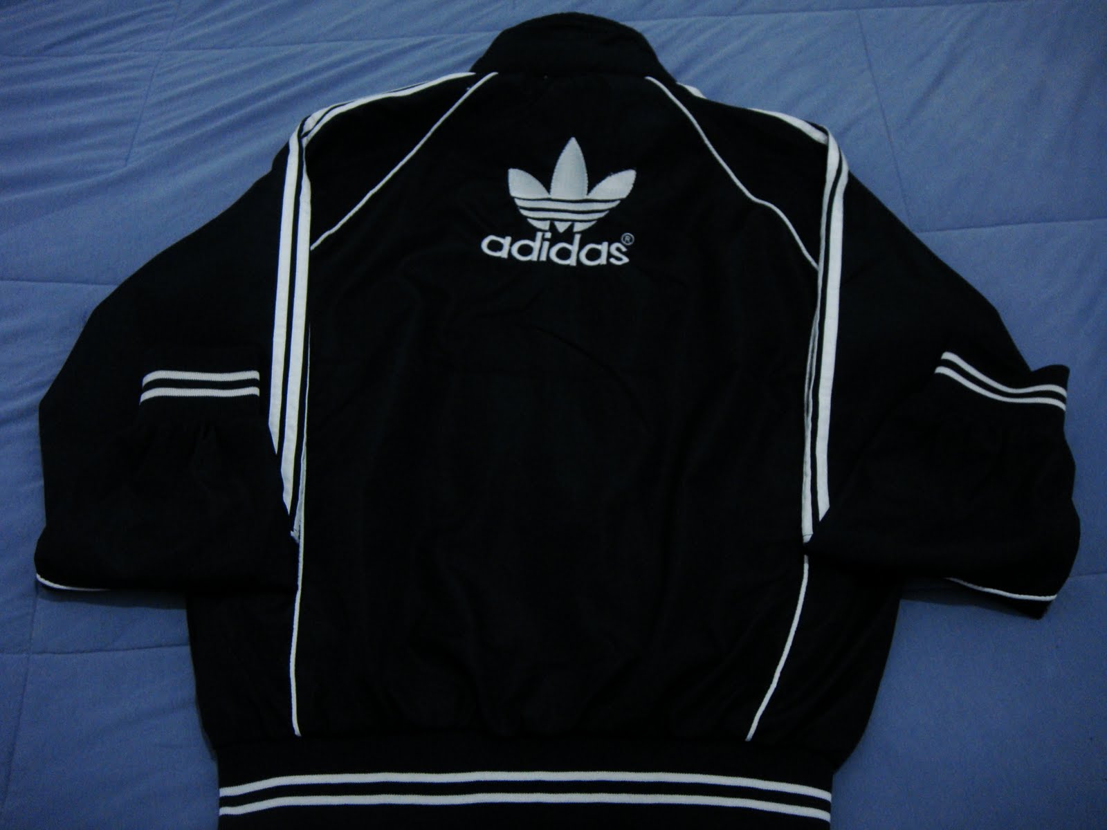 jaqueta adidas antiga