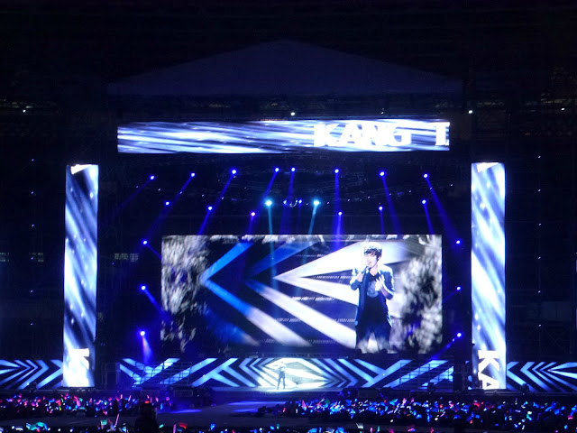 SM Town Live World Tour Jakarta: SM Town Live World Tour: Kang Ta is in