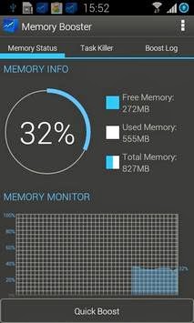Memory Booster (Full Version) app screenshoot