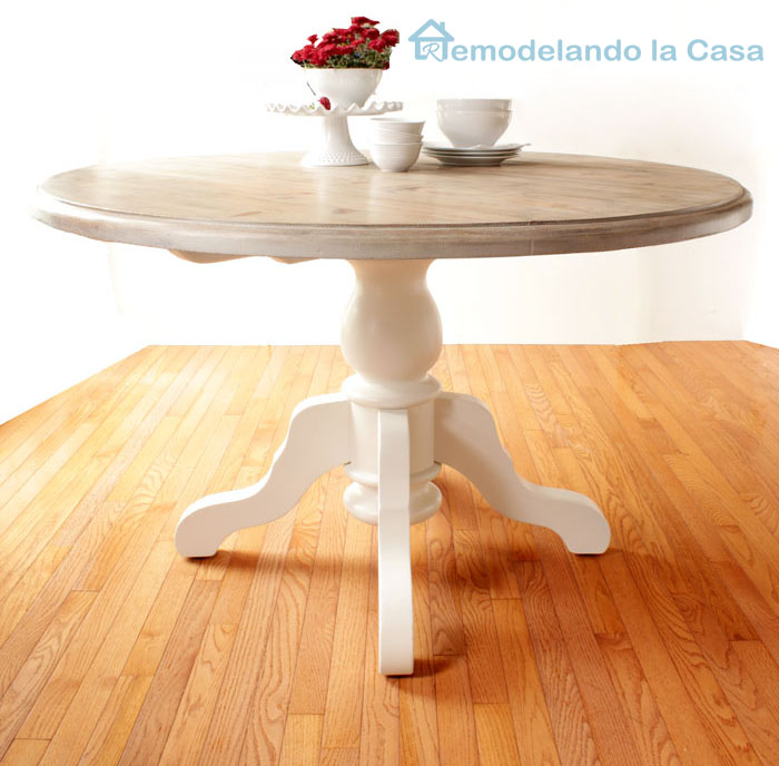 ANTES Y DESPUÉS Cómo renovar una mesa antigua de madera três studio