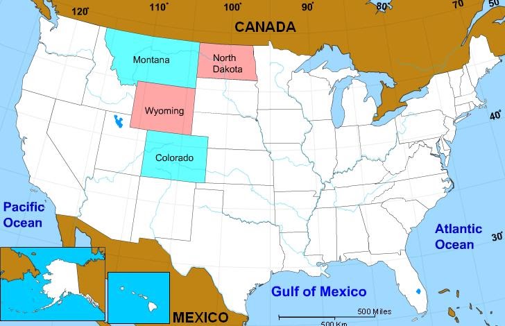 states usa pronunciation left