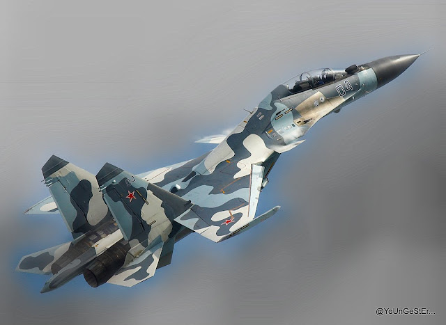 Pekan Depan Rusia Mengirimkan 2 Pesawat Tempur SU-30MK2 Untuk Indonesia