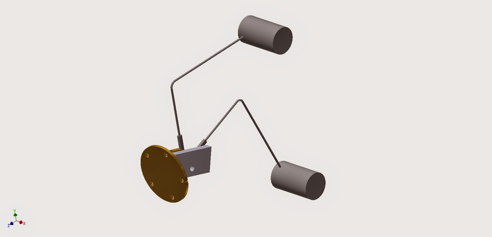 Field Fuel Senders Vans RV CIES Fuel Level Sensor