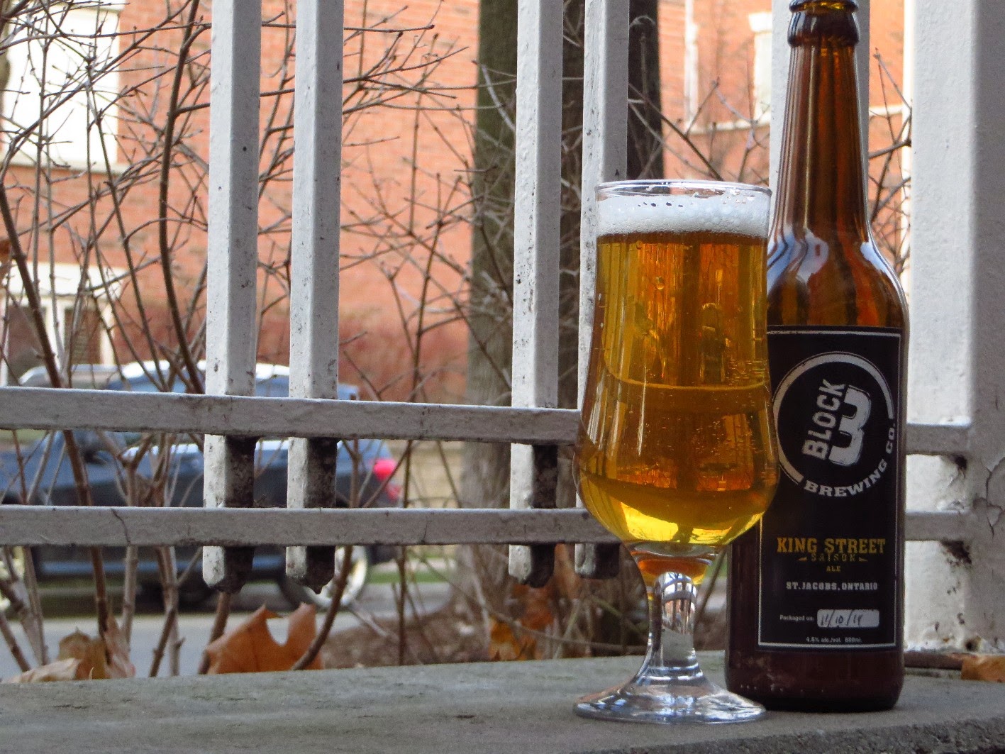 The World of Gord Beer of the Week Block Three Brewing Company