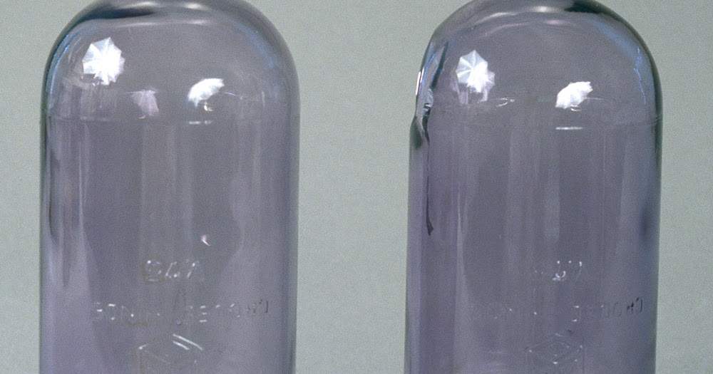 Materials Witness Why does glass turn purple?