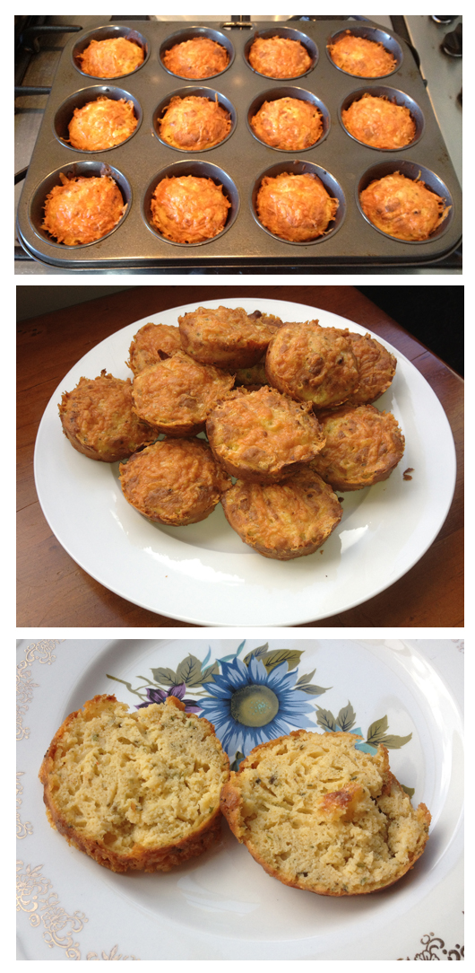 Gluten Free Cheese Muffins / HUNGRY FOR BALANCE