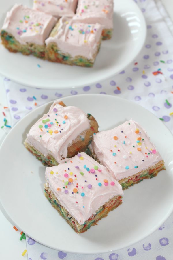 Sugar Cookie Bars with Buttercream Frosting Sunny Days & Starry Nights