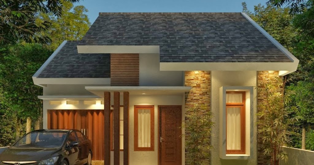 belajar desain: Bentuk rumah sederhana