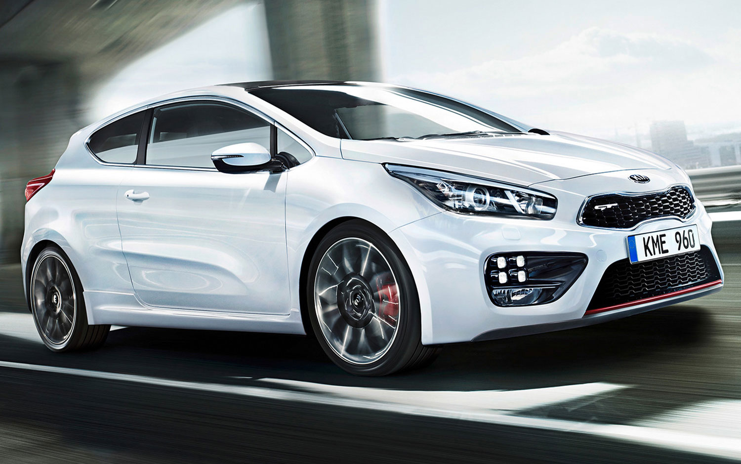 Cars Model 2013 2014 Kia Cee’d GT is the Most PerformanceFocused Kia