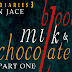 Book Tour: Excerpt + Giveaway - Blood, Milk, and Chocolate (The Grimm Diaries #3)  by Cameron Jace 