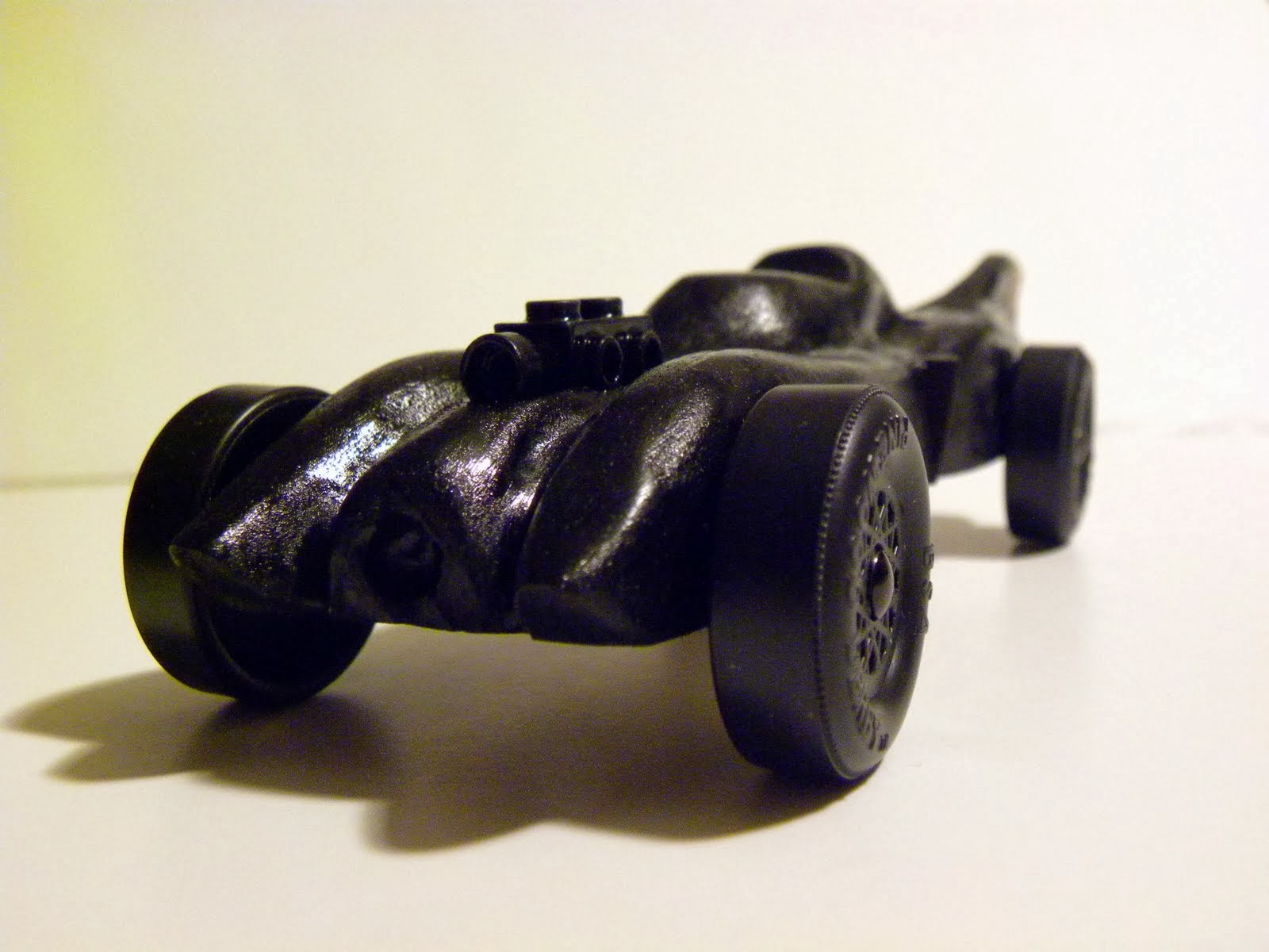 The Batmobile Show DIY Batmobile Pinewood Derby Cars!