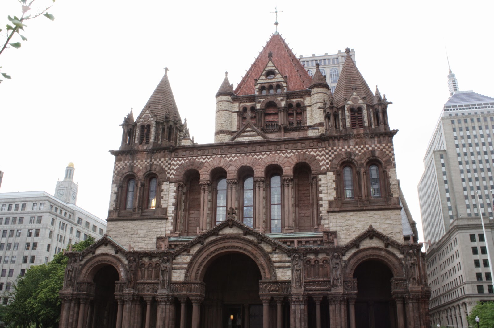 Trinity Church Boston Massachusetts most famous buildings in united states architecture (1) Trinity Church Boston Massachusetts most famous buildings in united states architecture (1)