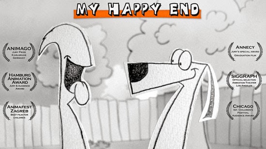 Cortometraje animación My Happy End