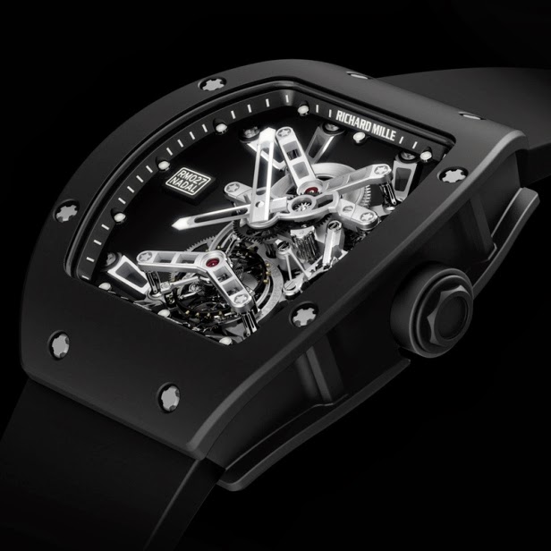 Rafaholics.com: Rafa Nadal New Richard Mille RM027 ...