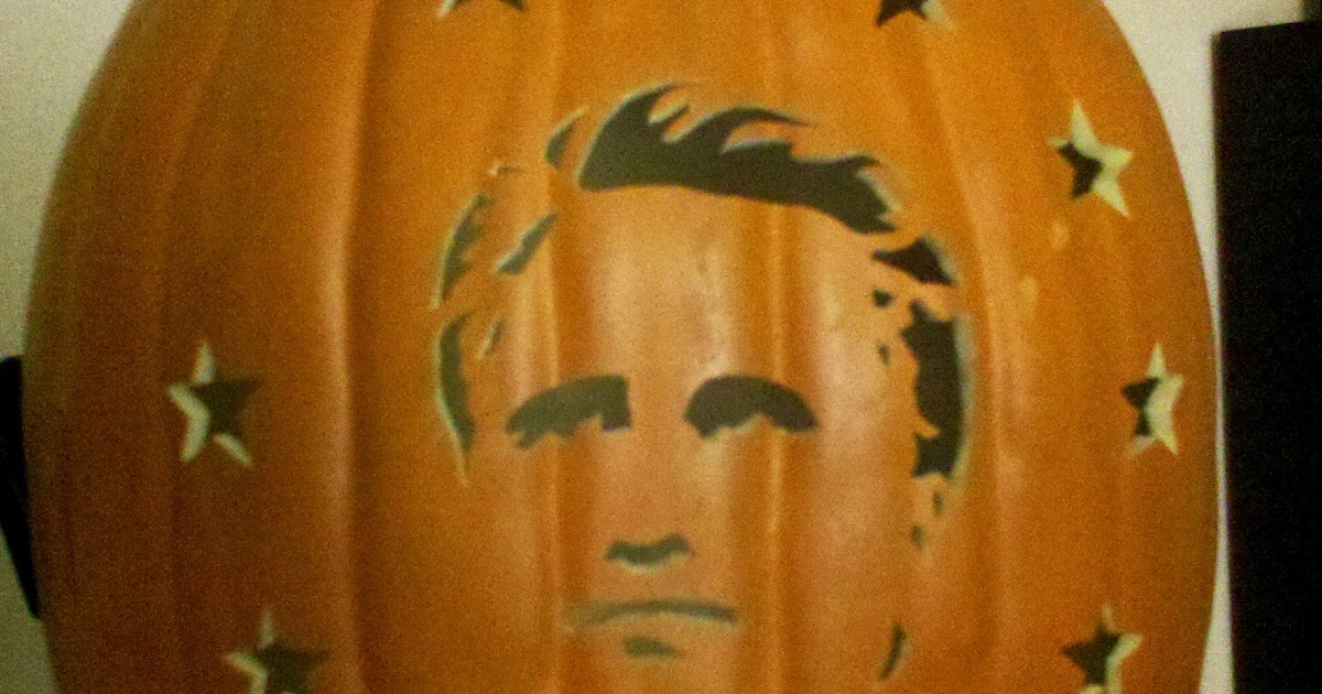 Life Made Simple Mitt Romney Pumpkin