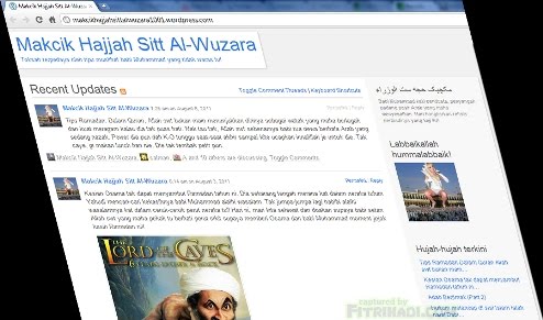 blog makcik hajjah sitt alwuzara