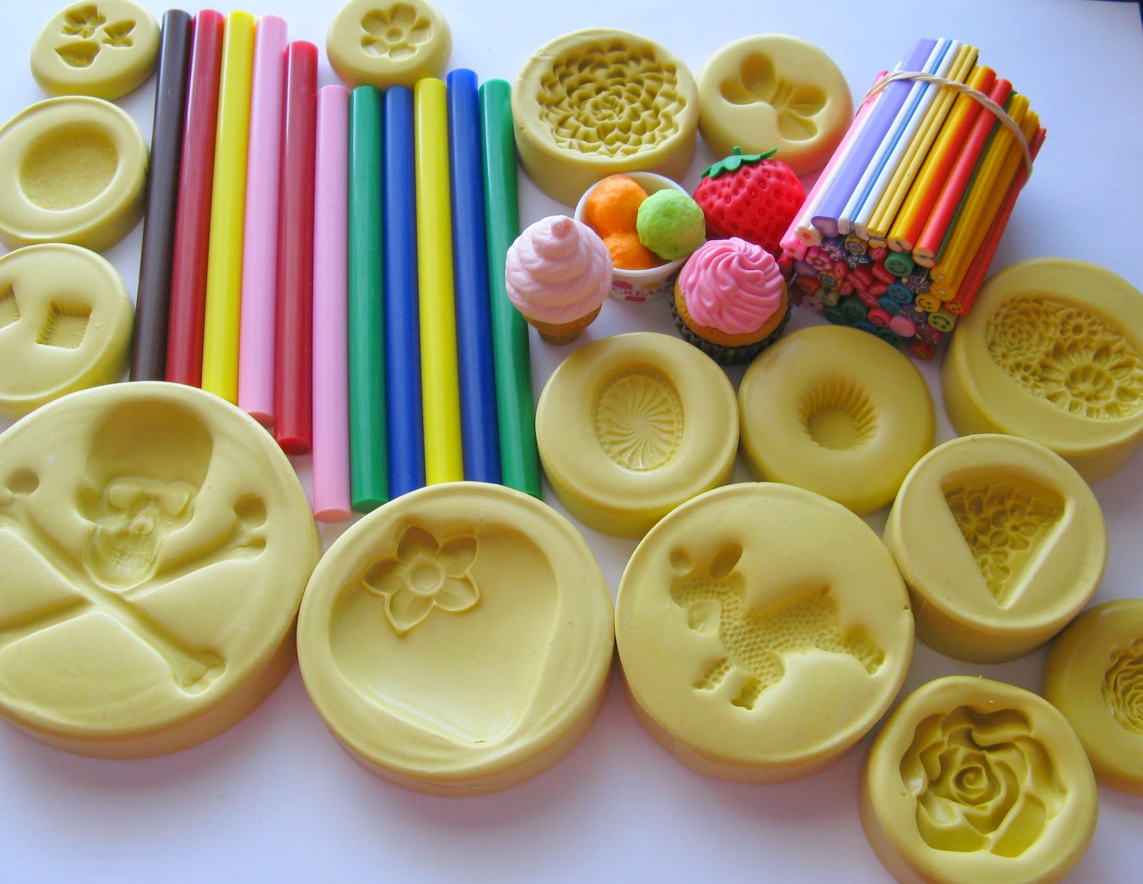 Silicone Molds ♥ ♥ ♥