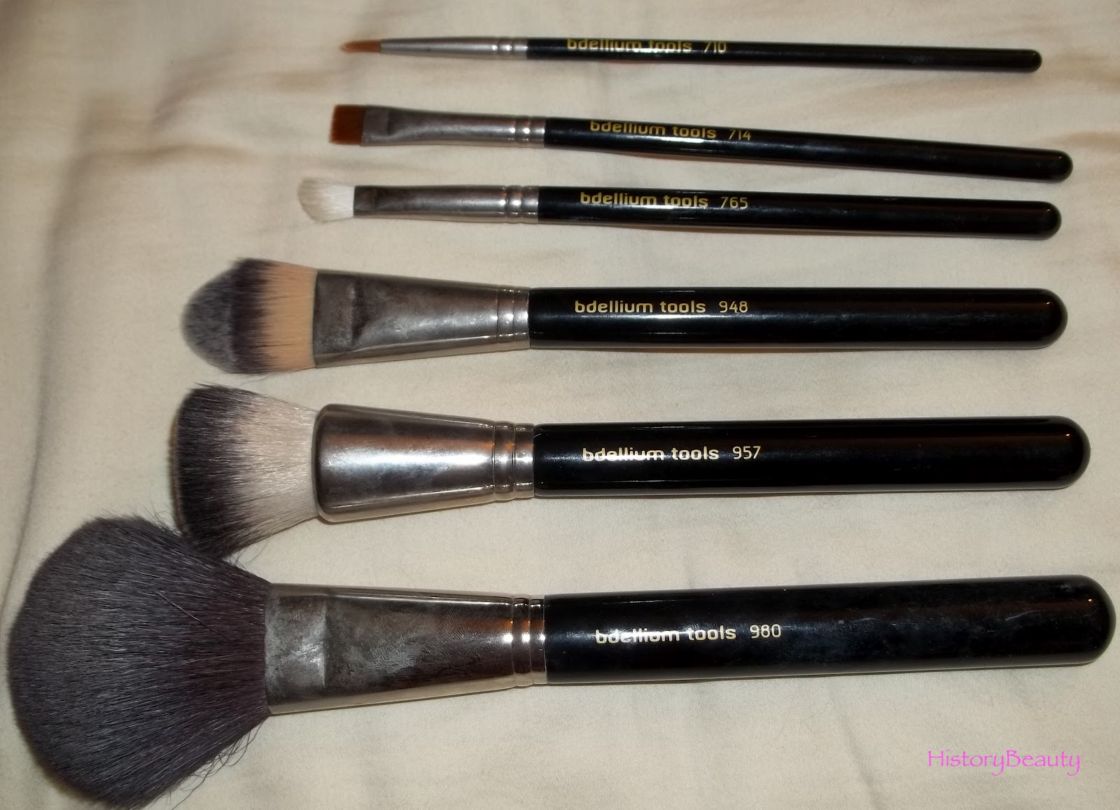 HistoryBeauty Review Bdellium Tools