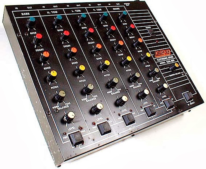 MATRIXSYNTH DIGIPLAY800 Rare 5ch Analog Drum Synth Module