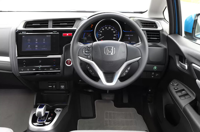 Interior Honda Jazz Fit Tahun 2014