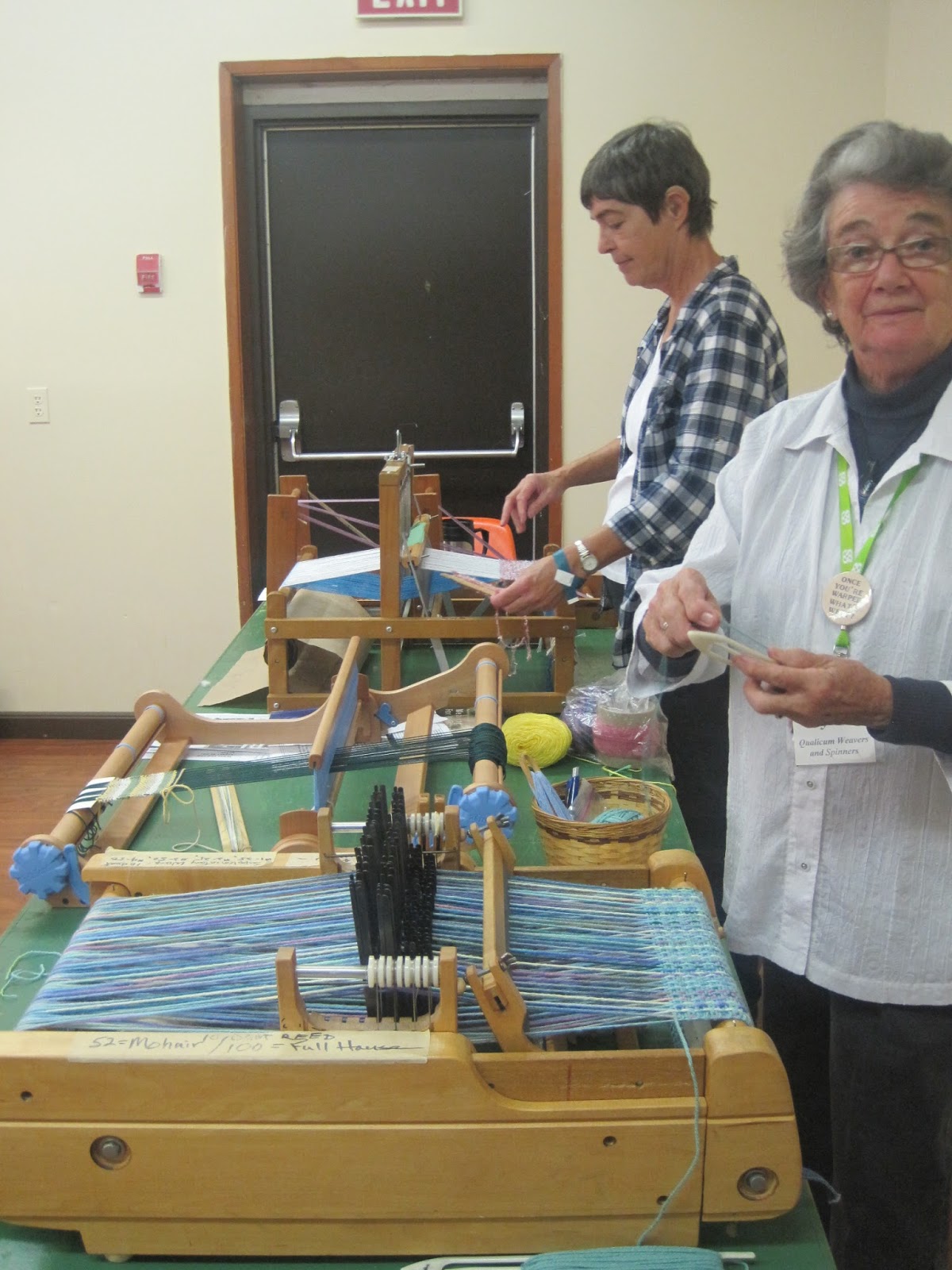 Qualicum Weavers and Spinners Guild September 2013